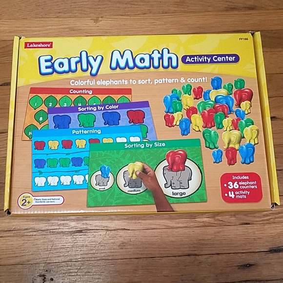 Lakeshore Other - Lakeshore Early Math Activity Center #Learn02